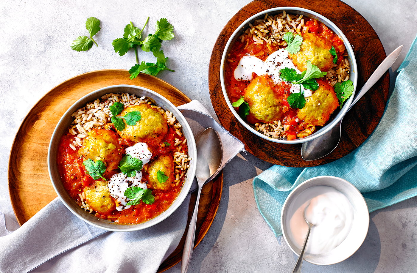 Coconut chickpea dumpling curry recipe