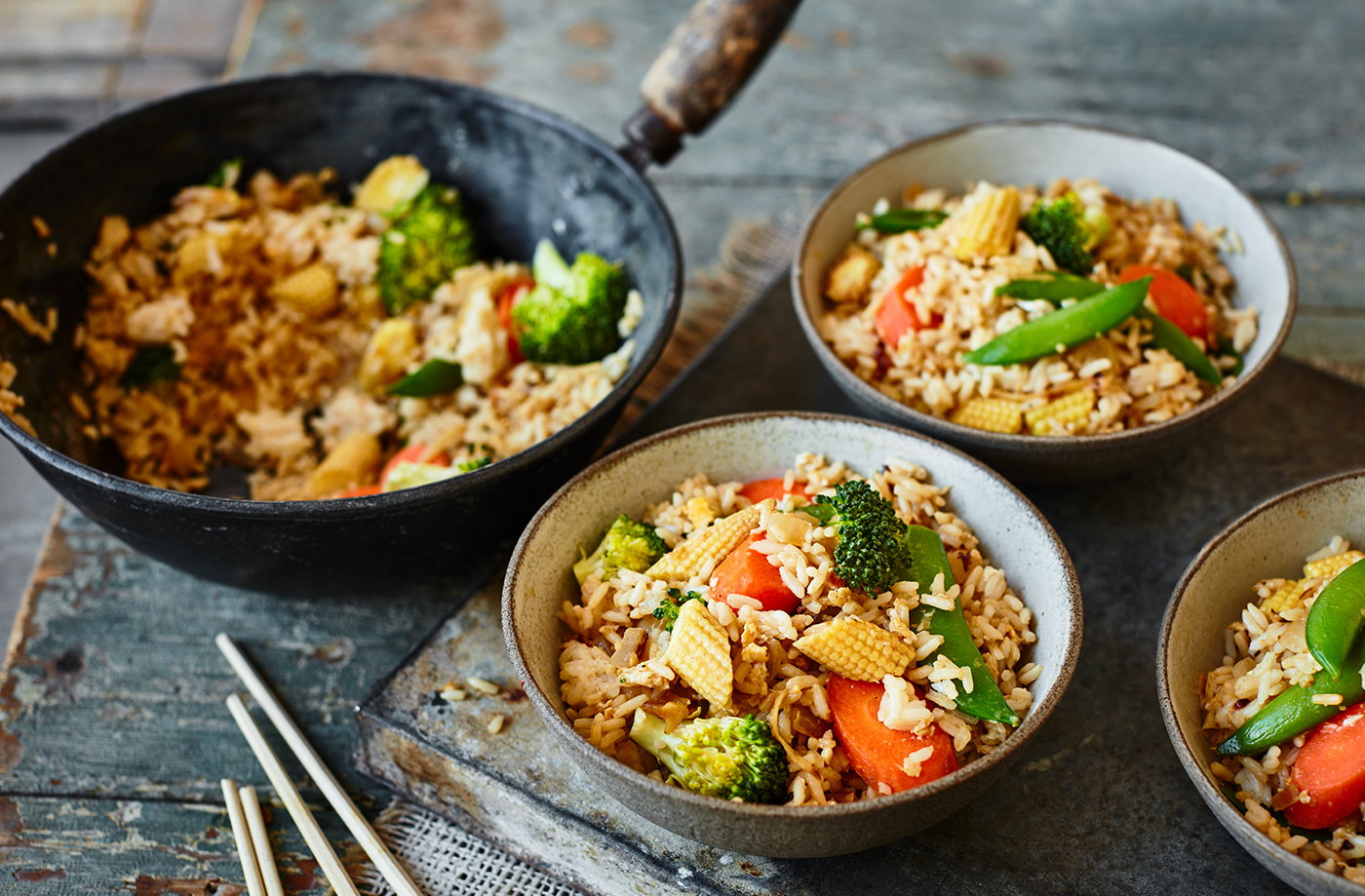 Egg-fried rice recipe