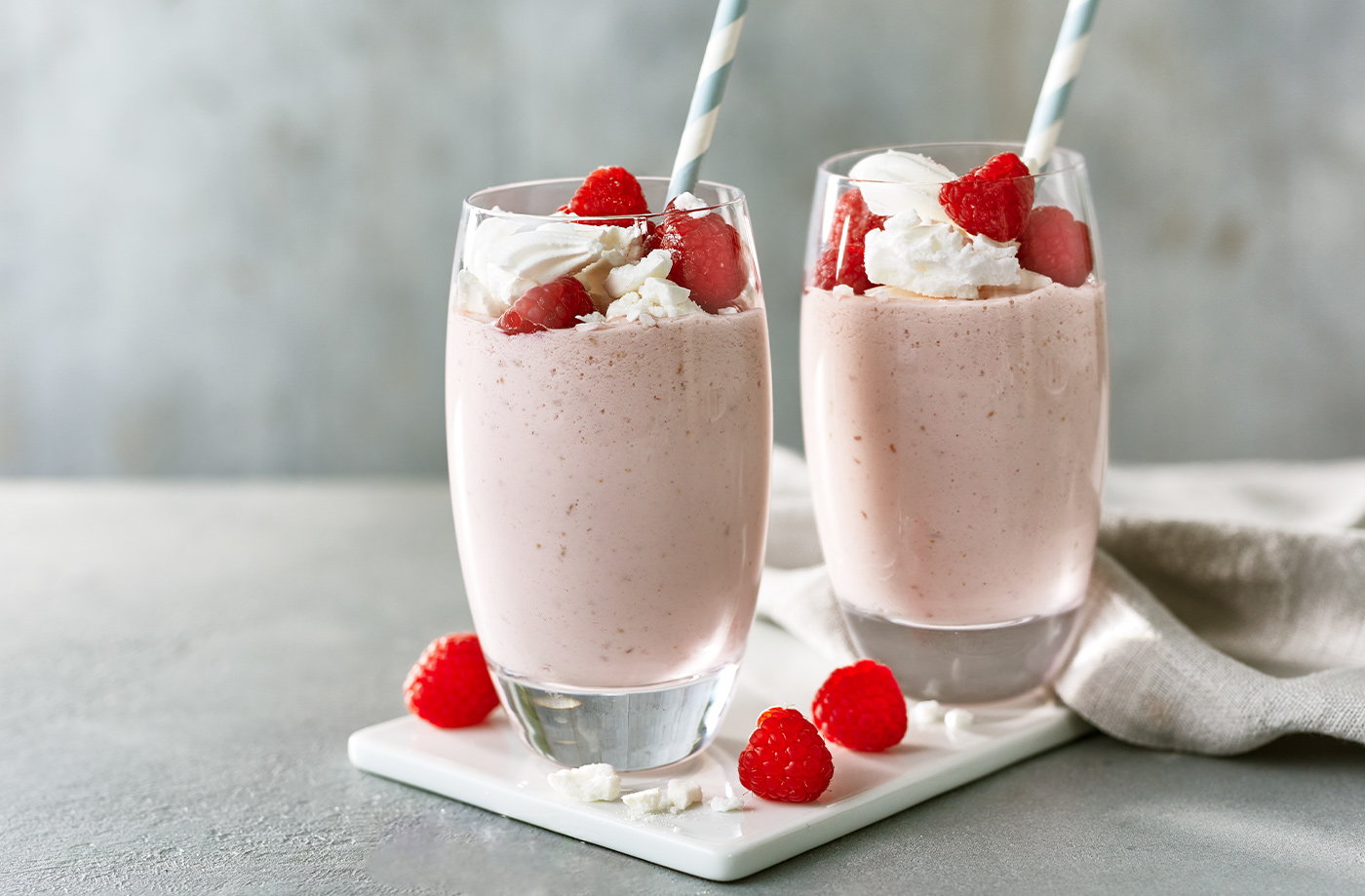 Eton Mess ice cream shakes recipe