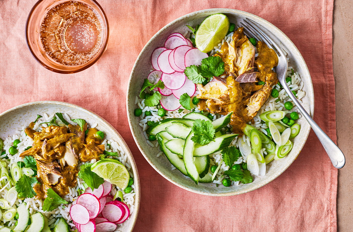 Mackerel katsu rice bowls recipe