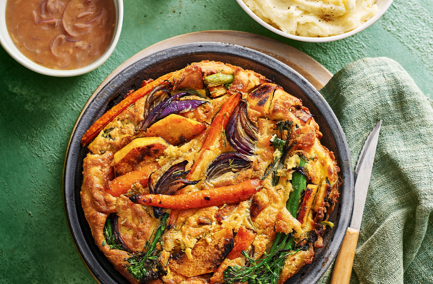 Root veg toad-in-the-hole recipe