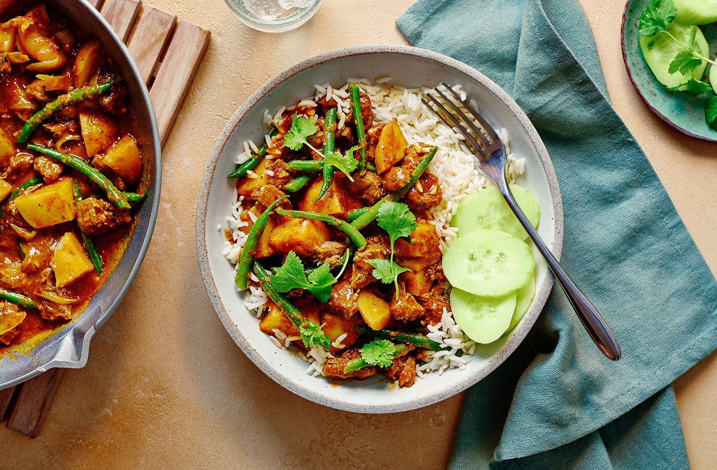 Leftover roast beef rendang recipe