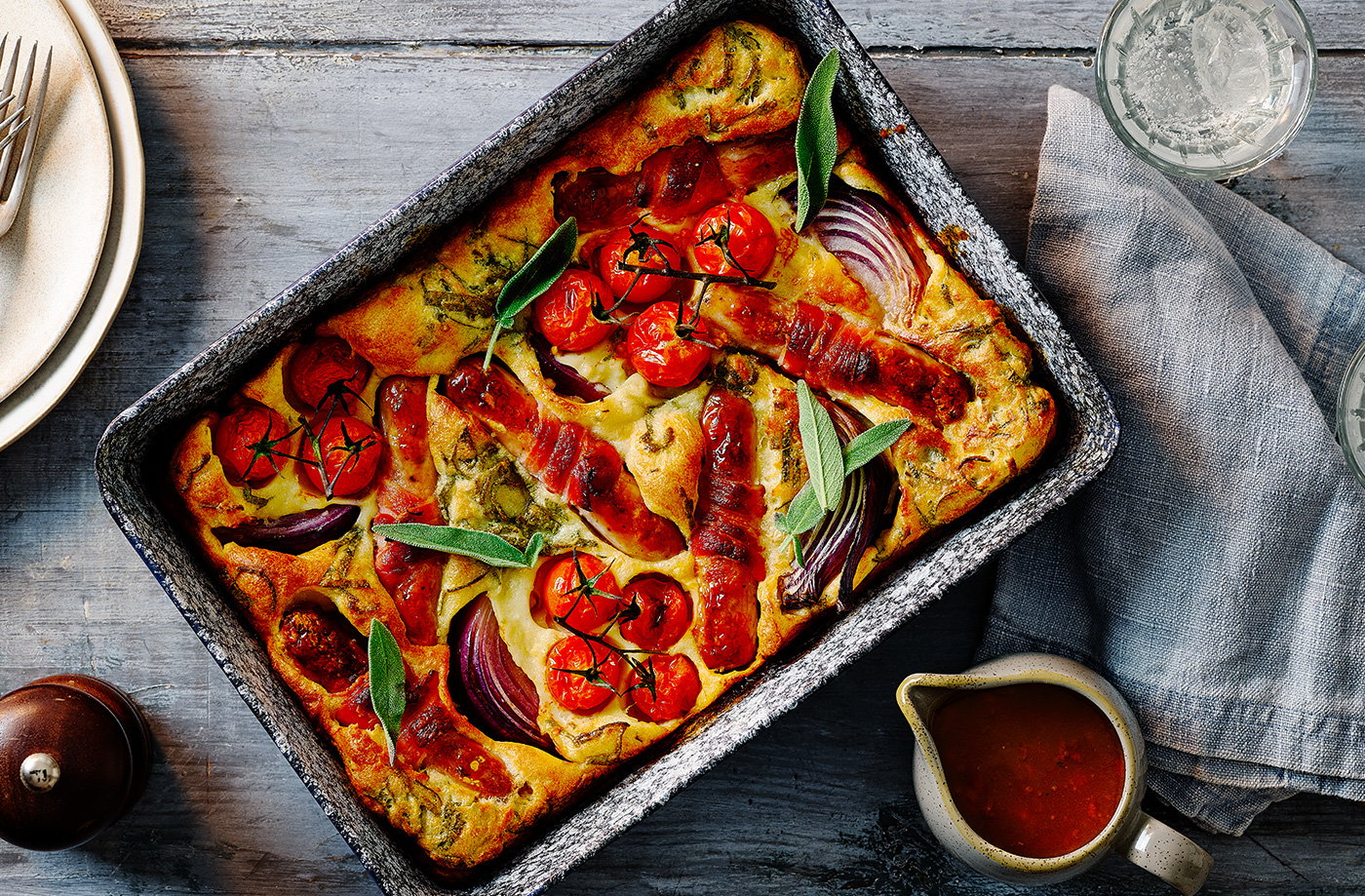 Toad in the hole for 2 recipe