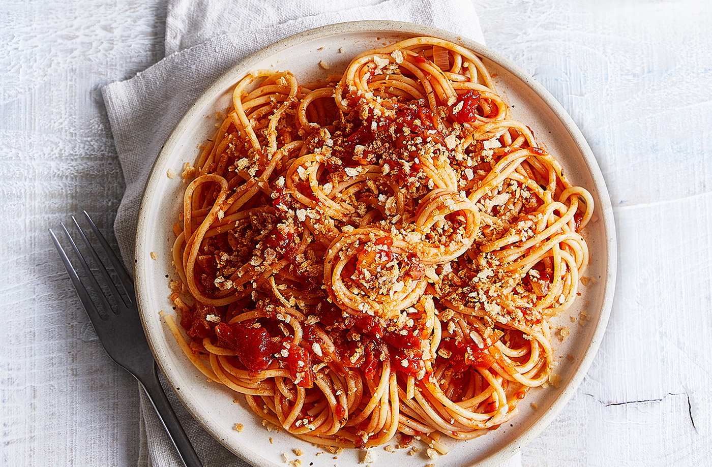 One-pot tomato pasta recipe