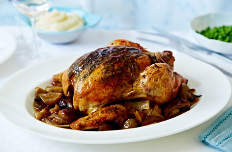 This slow-cooked chicken one-pot wonder makes the perfect hearty dinner for all the family