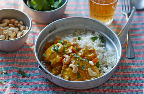 This creamy southern Indian curry dish makes for a satisfying midweek supper and the ultimate comfort food