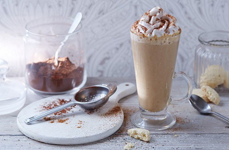 If you're in need of a warm-me-up then get cosy with this wonderfully spiced pumpkin latte. Learning how to make an iconic pumpkin spice latte at home is so simple – it's the perfect drink to snuggle up to and works just as well with espresso coffee or instant coffee.