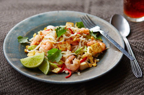 Enjoy the taste of Thailand with this tasty homemade gluten-free Pad Thai