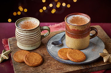 3-ingredient cinnamon babyccino