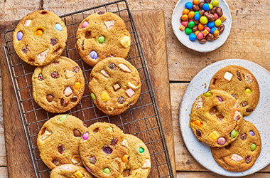 Pick ‘n’ mix cookies