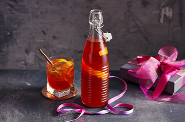 Marmalade negroni