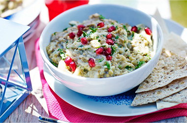 Aubergine dip