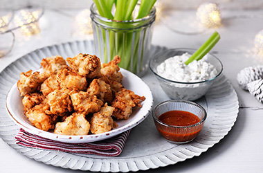 Fried chicken popcorn