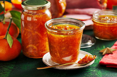 Clementine and ginger marmalade