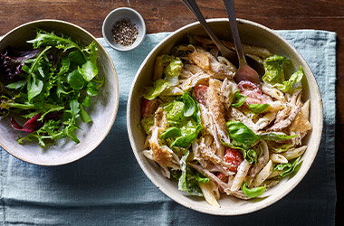 ‘CLT’ pasta salad