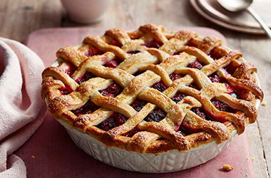 Easy berry pie