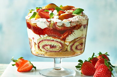 Eton mess summer trifle