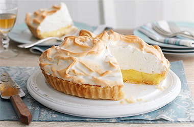 Lemon meringue pie