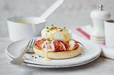 Lobster Benedict