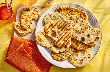 Easy flatbreads