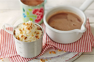 Nutella hot chocolate