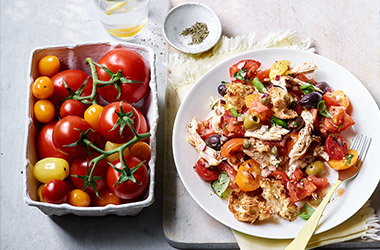 Chicken panzanella