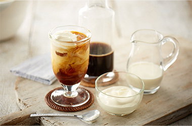 Real iced coffee