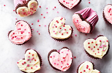 Red velvet cupcakes