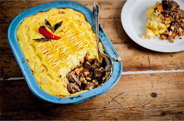 Find more shepherd's pie recipes