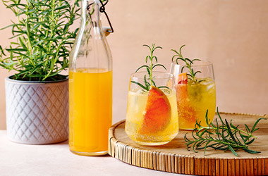 Rosemary and citrus cordial