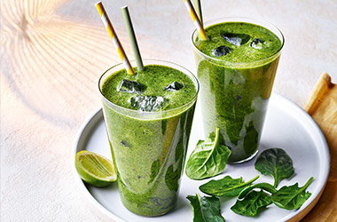 Super green smoothies