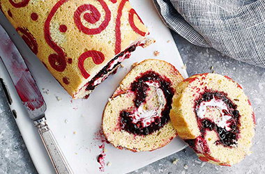 How to make a swiss roll