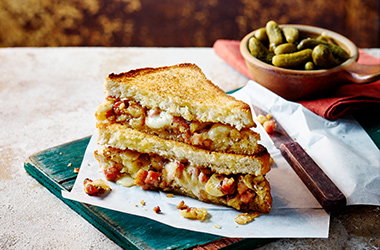 Tartiflette toastie