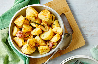 Air-fryer roast potatoes