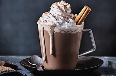 Vegan hot chocolate