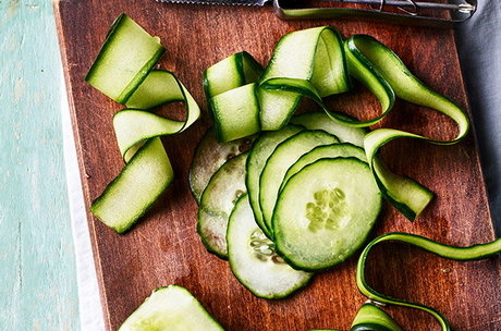 Five ways to use up leftover cucumbers