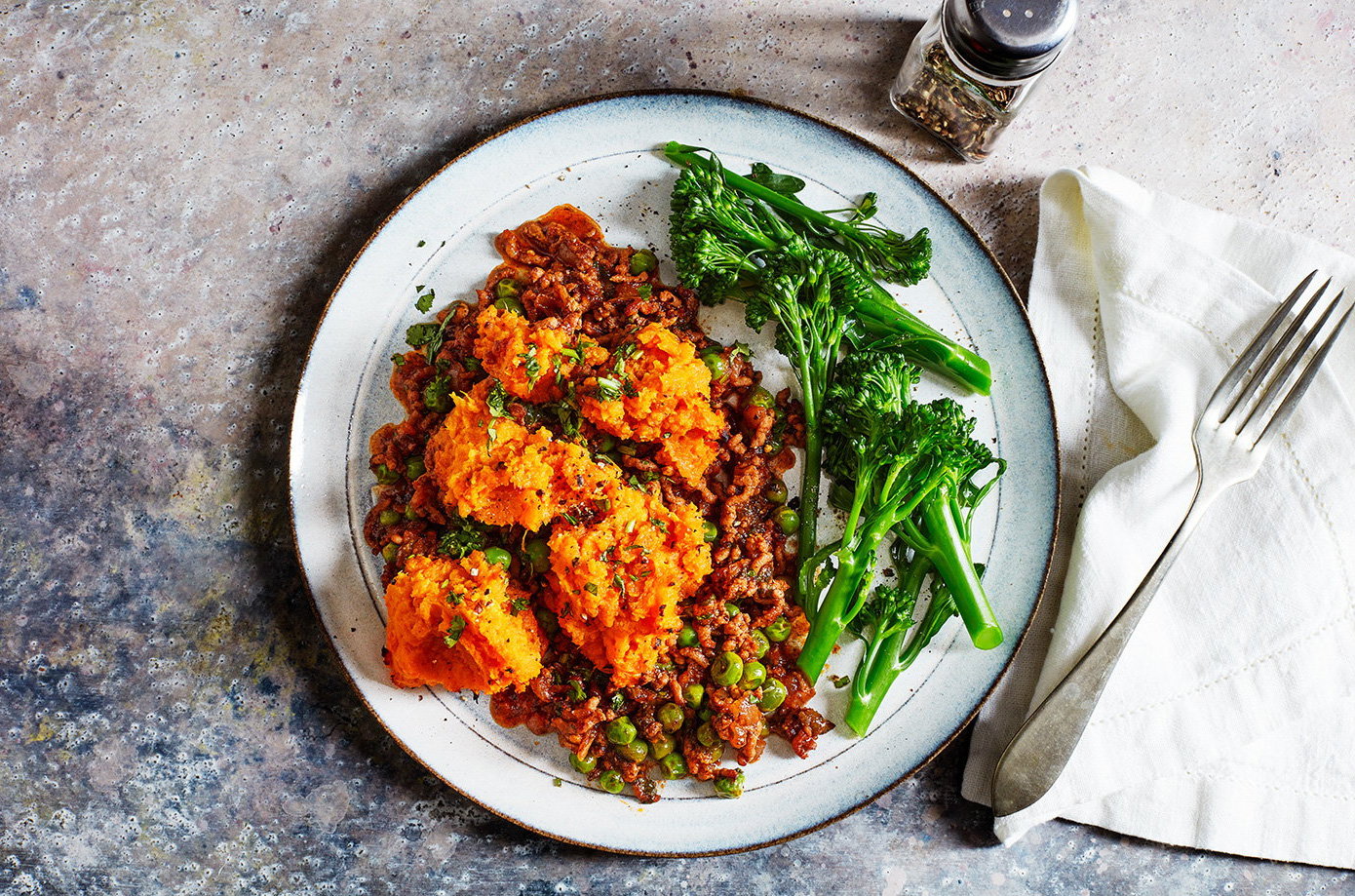 Moroccan-spiced shepherd’s pie