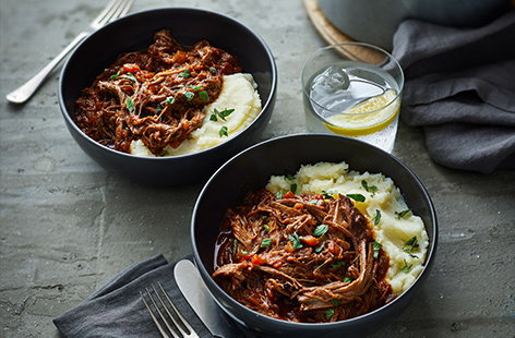 This rich ragu recipe can be made in a batch and used again for other dishes - there's nothing like a cook once, eat twice dish!