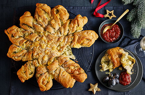 Garlic bread just got tastier!