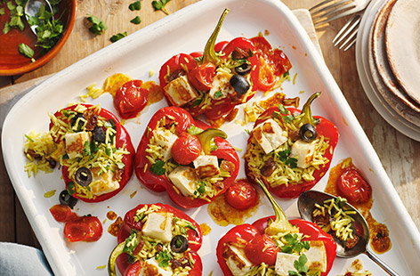 Whip up these flavoursome veggie delights in no time – perfect for sharing during sunny evenings