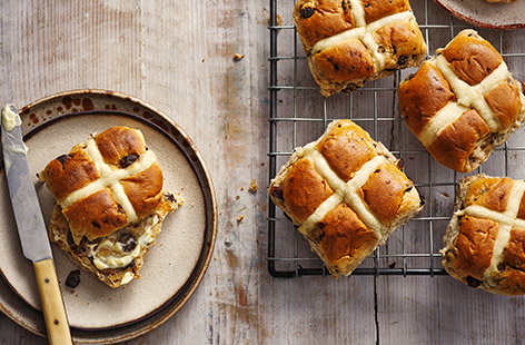 Ways to use leftover hot cross buns