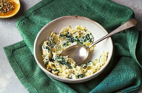 Batch cooking just got that bit better with this jammy leek filling, with a helping hand from creamy ricotta, fresh spinach and basil