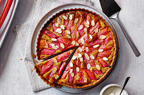 Sweeter and softer than summer rhubarb, forced rhubarb is perfect for making into tarts