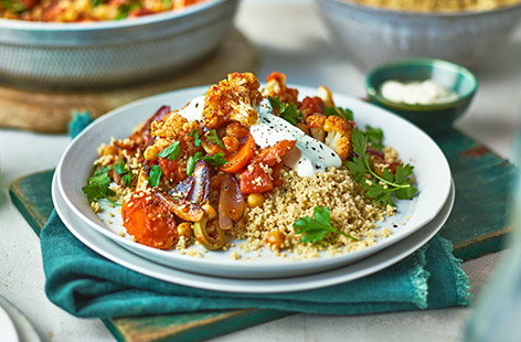 Bring the taste of North Africa to your midweek dinners with this fragrant spiced tagine