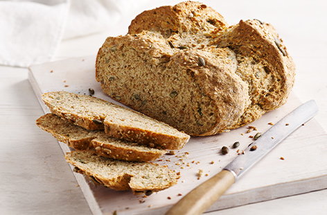 Using up homemade live yogurt has never been easier with this twist on classic Irish soda bread