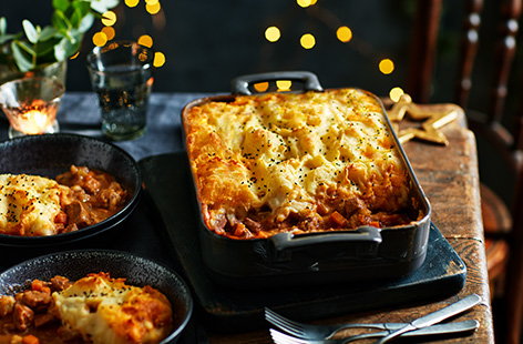 Try a twist on a classic shepherd's pie recipe that's packed with leftover lamb and warming winter flavours.