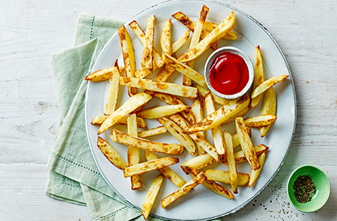 This chunky chips recipe is an absolute must-try for anyone with an air-fryer