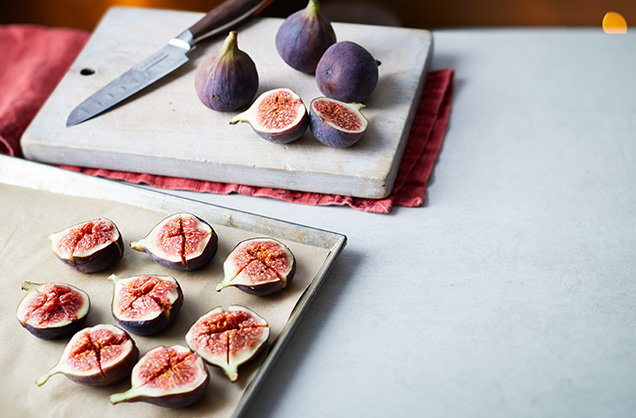 Prepare the figs