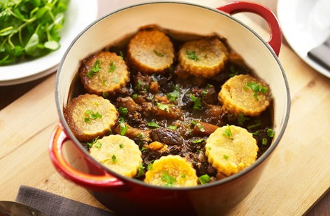 This is a protein-rich warming and comforting dish perfect for the colder weather