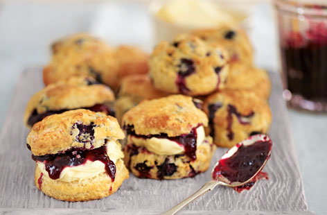 These delicious blueberry scones are surprisingly simple to make – the perfect afternoon tea treat. Go on, get your bake on!